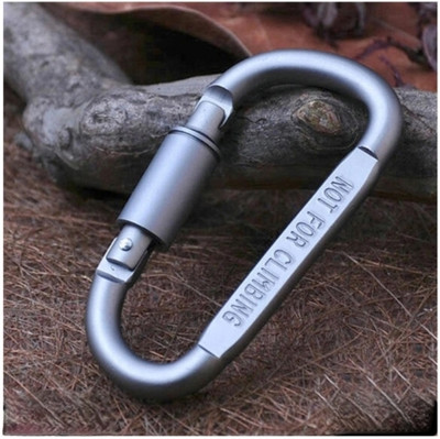 Jdp Novelty Caribbean Type Aluminium Hook Keychain for Men Womens Key Chain