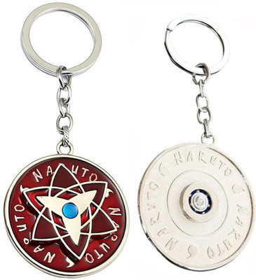 Meeko.com Keychain-Spinning naruto for men and women Key Chain