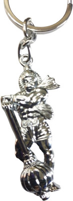 mik GOD HANUMAN PREMIUM METAL Key Chain