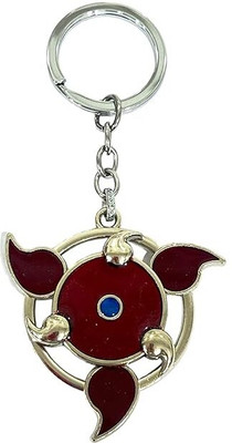 Augen Stainless Steel Keychain Metal for Gifting with Key Ring Anti-Rust (Pack of 1) Key Chain