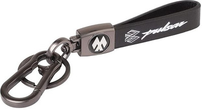 gtrp Pulser Leather Key Chain, Key Ring with Metal & Leather finish 02 Key Chain