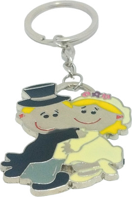 Key Era Little Baby Couple Key Chain