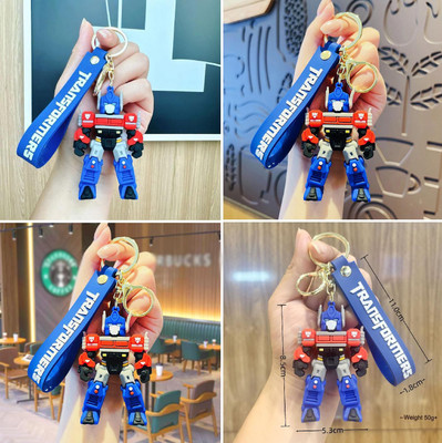 Sahib Collection Optimus Prime Key Chain