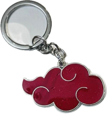 SRG RED NARUTO LOGO Keychain Collectible for Anime fans Key Chain