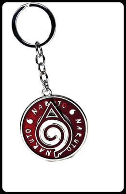 Jainzon Naruto Anime Design Red Uchiha Revolving_z291 Key Chain