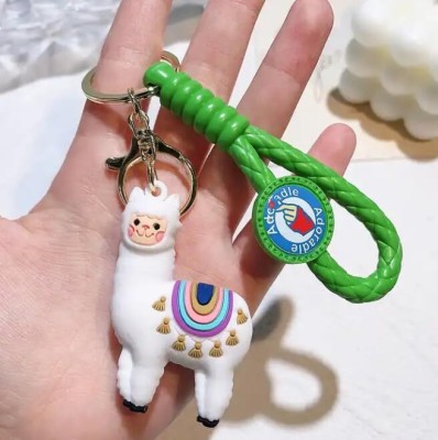 MT BROTHERS Cartoon Characters Keychain for Girls Boys, Cute Silicon Accessories Key Chain