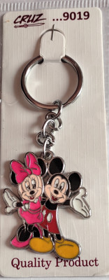csp keychain Mickey mouse key chain Key Chain