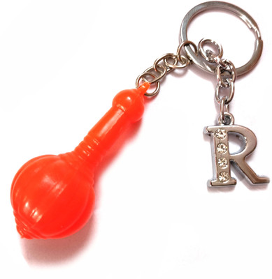 ShopTop Letter 'R' with Gadda Key Chain 0h Key Chain