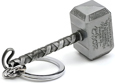 MAG BEE THOR Hammer (Mjollnir) - Grey - 1 Pcs Key Chain