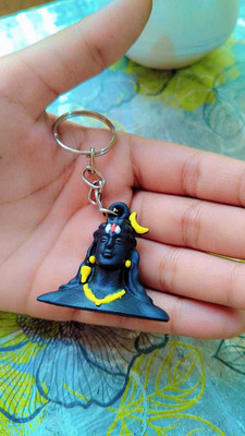 aradhya fashion Adiyogi Shiv Keychain Key Chain