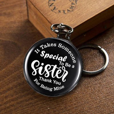 GT Gala Time Pocket watch keyachain Creative Rakshabandan Gift (Unique Gift) Special sister Key Chain