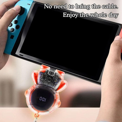 Kesig Mini Portable Charger Key Chain, Emergency Portable Charger Pod Key Chain