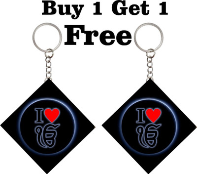 Xclusve KC0619Onkar Key Chain