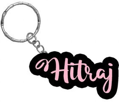 SY Gifts BPK Hitraj Name Keychain Key Chain