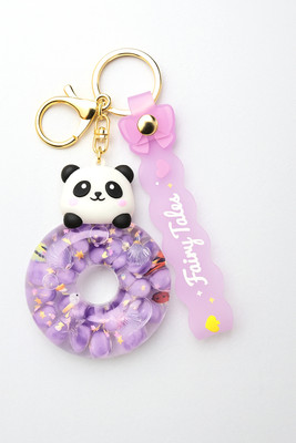 pandzipp PandaWhirl Charm keychain Key Chain