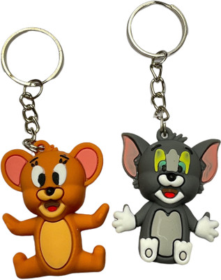 sky enterprises Tom and Jerry Silicone keychain for man and woman Key Chain