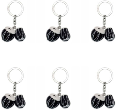 BLESSINGS Set Of 6 Tabla Key Chain
