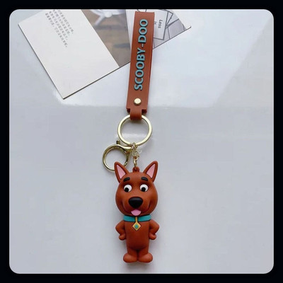 Dashify Cute Scooby 3D KeyChain. for Bag/ Door Key-Ring/ car Key-Ring.(Brown).-S595_x162 Key Chain