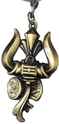 DSS LORD SHIVA TRISHUL Key Chain