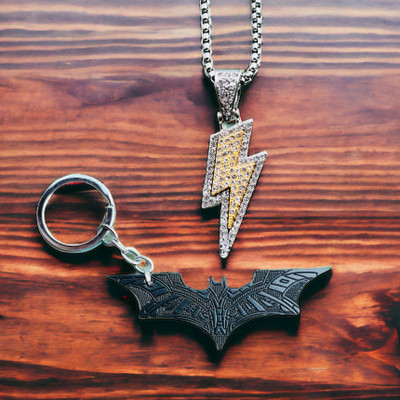 Skycart Sky Batman Flash Pack 567 Key Chain