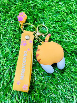 GKM Stylish Butt 3D attractive design keychain Key Chain