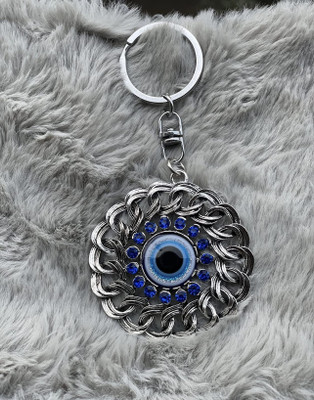 Auto Emporium Mandala Evil Eye Keychain Key Chain