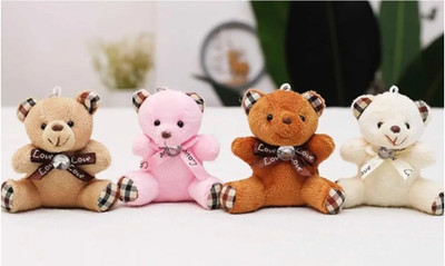 JAINSON MARTIN Combo Pack Of Very Cute Teddy Bear A perfect Gift On All Occasions Key Chain