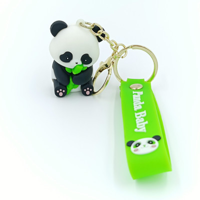 SCO Cute Baby Panda Keychain | Panda Key Ring for Girls,Boys,Car,Bike,Bags,Gift,Kids Key Chain
