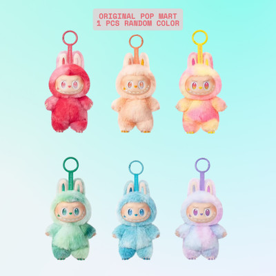 BITWEAVE Labubu Plush Toy Blind Box | Kawaii Labubu Soft Doll Surprise for Kids Key Chain