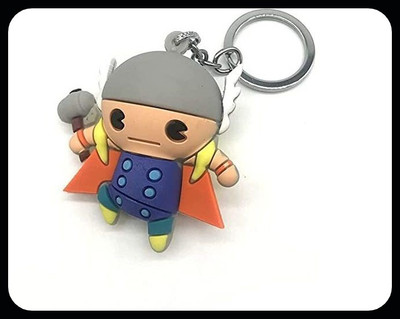 gtrp Trendy-rubber Key Chains for Bikes, Action Figure Keychain Key Chain