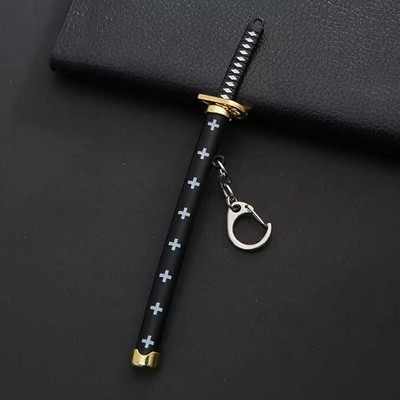 gtrp Katana Keychain with Push Button | Cool Anime Keychain 039 Key Chain