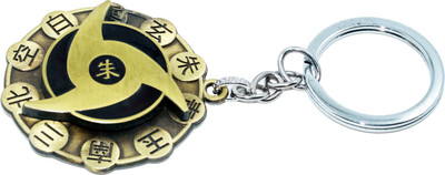 Techpro Anti-Rust Naruto Revolving Metallic Action Figure Key Chain