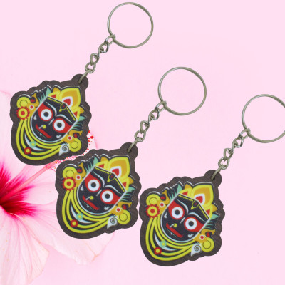 Real Craft key-ring-jaga-wood-set-3-0B Key Chain