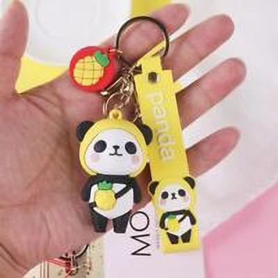 gtrp Panda Cute High Quality Rubber Pvc Keychain new2 Key Chain