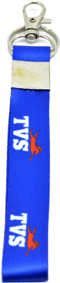 Meeko.com Quality Fabric Bike Logo Hook Key Chain Key Chain