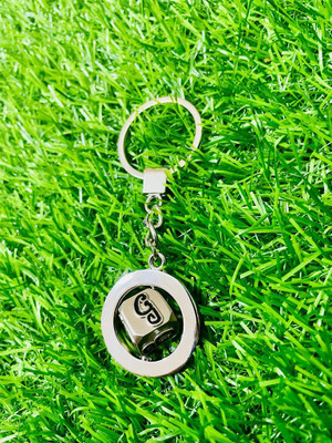 GKM Alphabet G rotating premium quality keychain for men & woman Key Chain