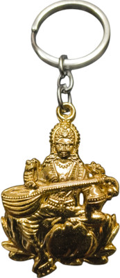 mik MAA SARASWATI PREMIUM QUALITY METAL Key Chain