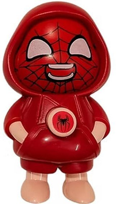 Msgh Toy Face Changing Doll Key Holder Cartoon Character Keychain Key Chain