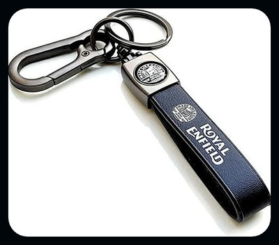 GSV Keychain Royal Enfield Bullet Black and _J367 Key Chain