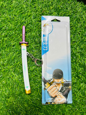 gtrp Demon slayer Anime sabito Katana Keychain [15cm] | Ideal Gift 08 Key Chain