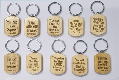 BLESSINGS Set Of 10 Christianity-5 Key Chain
