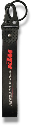 High Octane Ready to Race KTM Key Chain