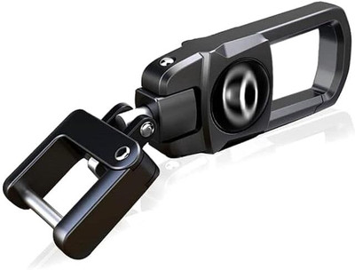 GKM Toyota Car Key Heavy Keychain For Crysta/Fortuner/hyrider/hycross Key Chain