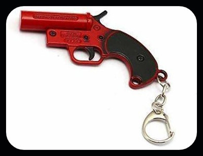 gtrp Trendy-PUBG Flaire Gun Key Chain Key Chain