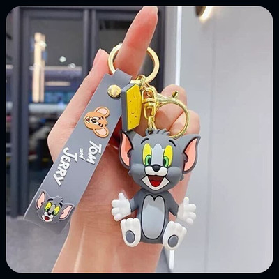 BBG BBG_Cute 3D Tom Keychain-A Key Chain