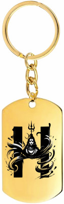 Sullery Stainless Steel Alphabet Letter Keychain Initial CharmSullery2025427 Key Chain