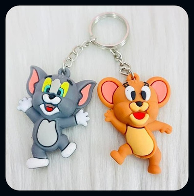 Meeko.com A Tom and Jerry keychain-A Key Chain