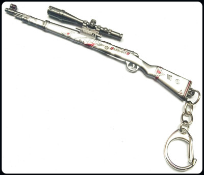 gtrp PUBG Gun with Hook Key Chain SU-A Key Chain