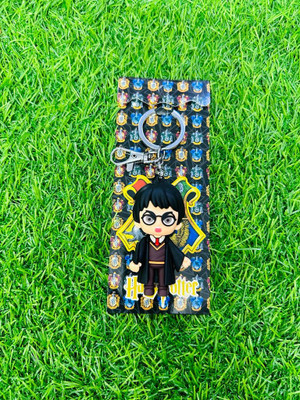 gtrp harry potter Multi Color 3D Cartoon Character Rubber -New1076 Key Chain