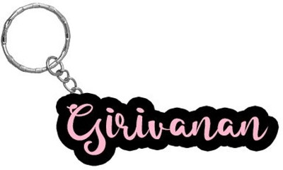 SY Gifts BPK Girivanan Name Keychain Key Chain